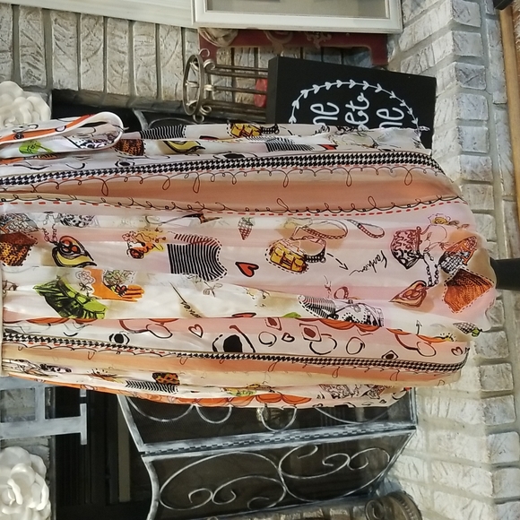 Ginger+Java Silk Strapless Dress, Size S - Picture 3 of 15